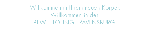 Willkommen in Ihrem neuen Körper.